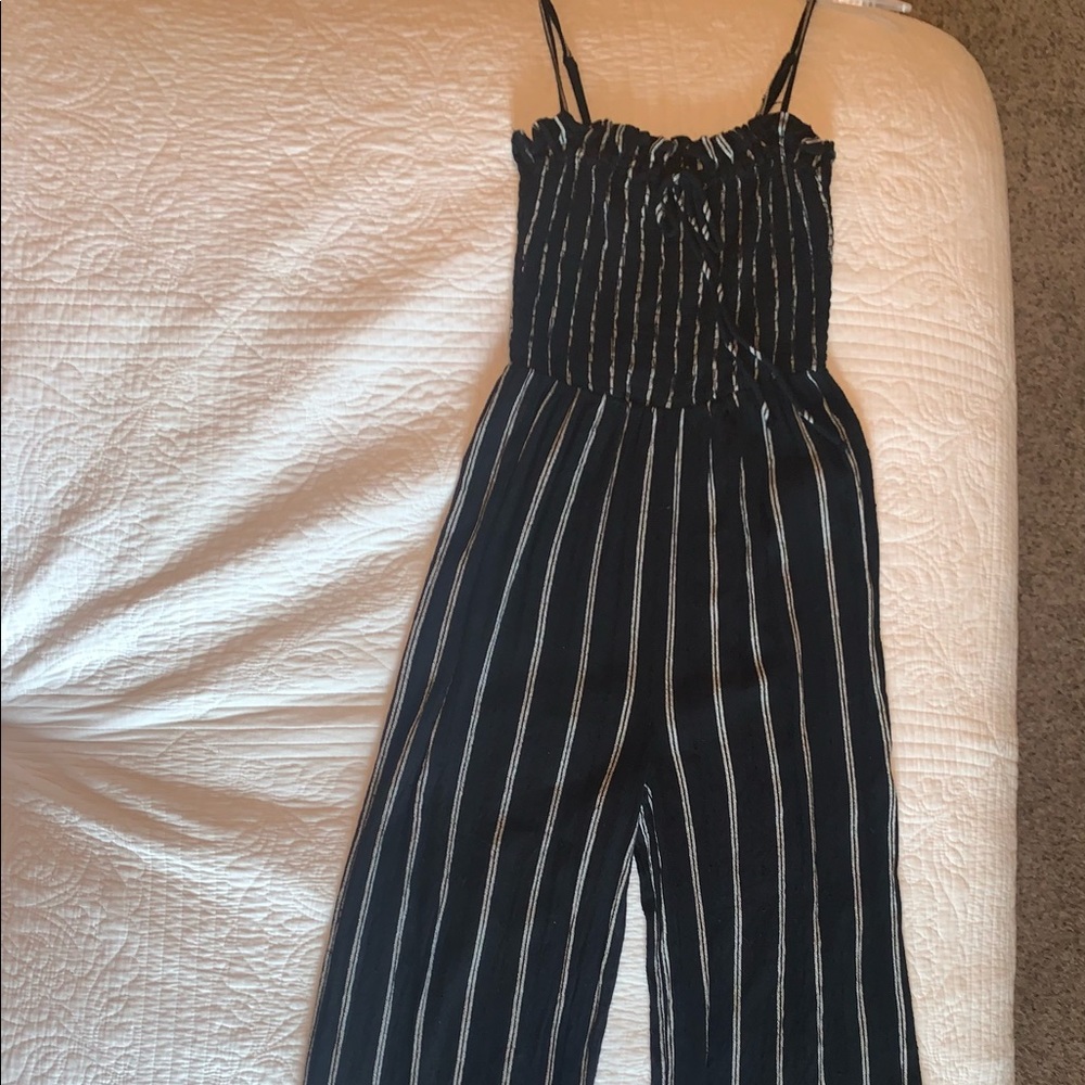 Black jumpsuit